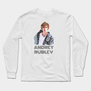 Andrey Rublev Long Sleeve T-Shirt